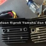Perbedaan Kiprok Yamaha dan Honda