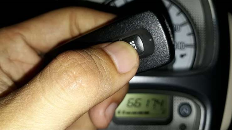 Cara Mengaktifkan Alarm Scoopy Tanpa Remote