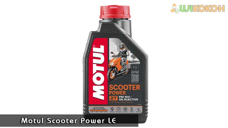 Motul Scooter Power LE
